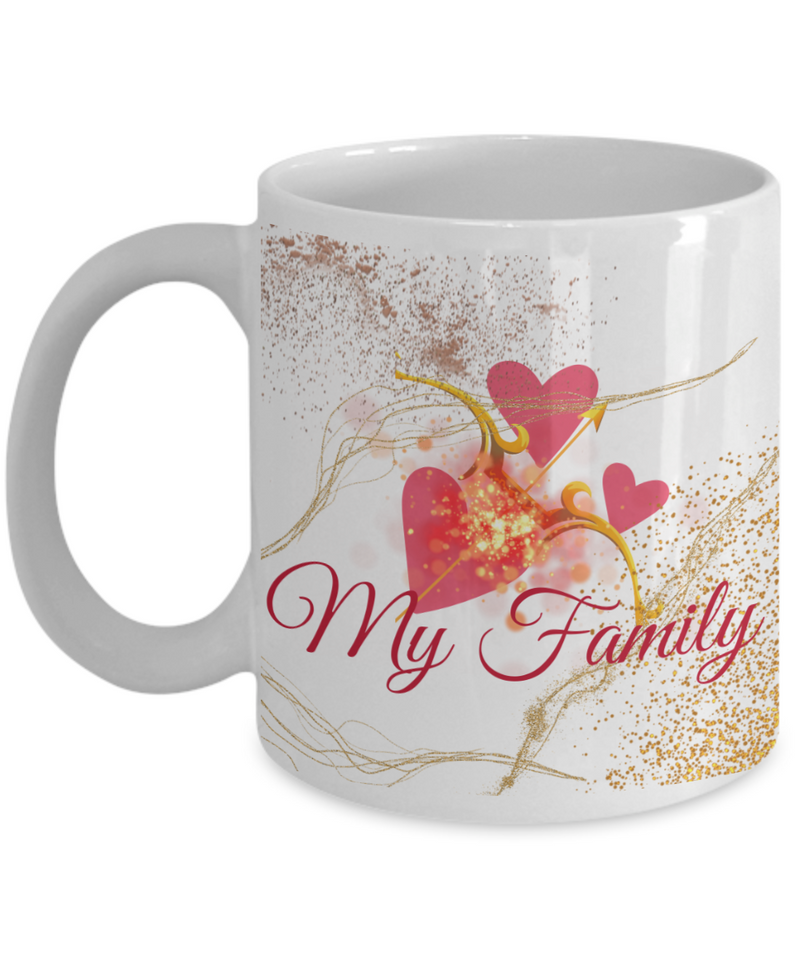 My Family Mug Coffee Mug
