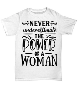 Never underestimate White Shirt