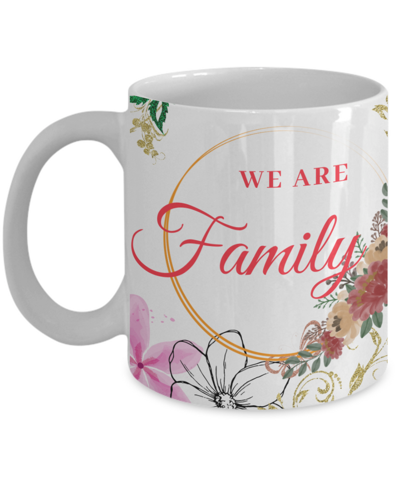 We are Family Coffee Mug