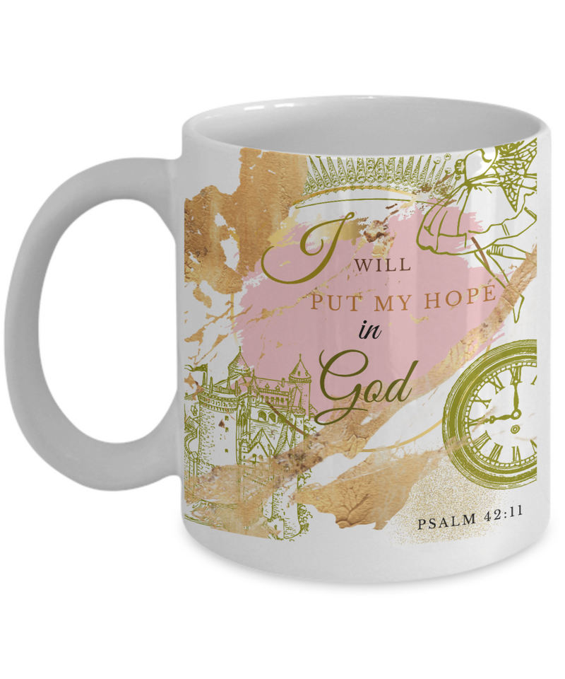 Psalm 42:11  Scripture Coffee Mug