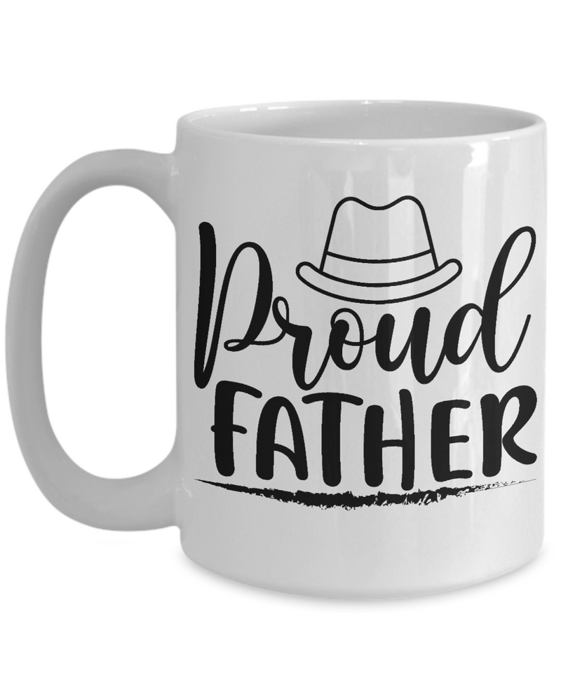 Proud Father Coffee Mug