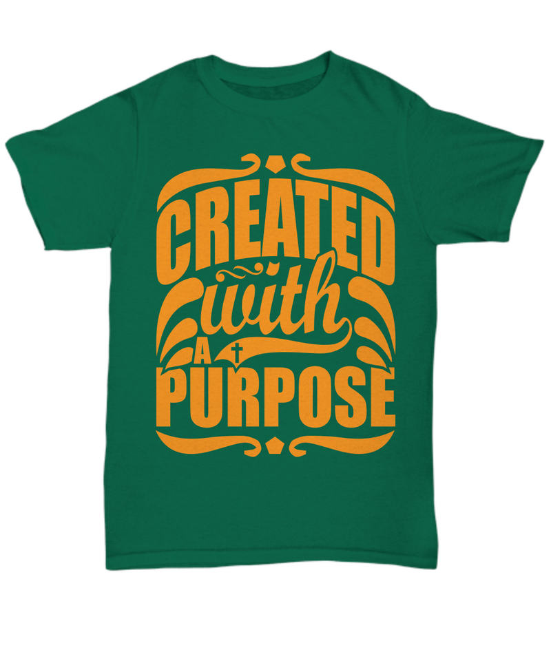 Created with a Purpose Tee