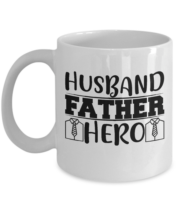 Husband, Father, Hero Coffee Mug