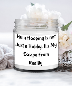 Hula Hooping Candle