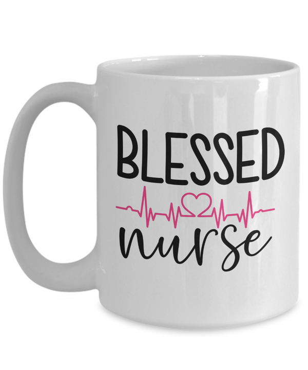 Blessed Nurse Coffee Mug