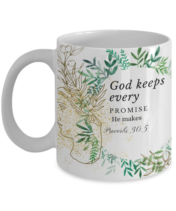 Proverbs 30:5 Scripture Coffee Mug