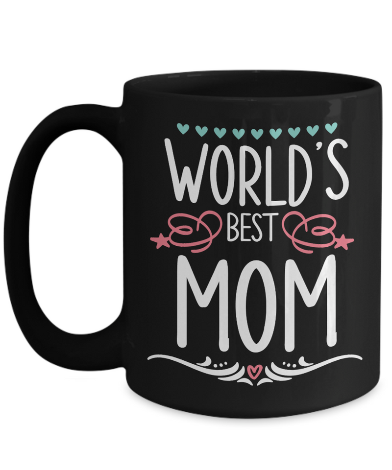 World's Best Mom Coffee Mug