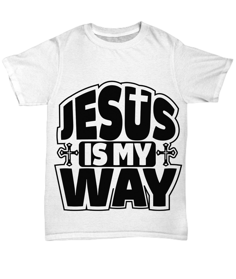 Jesus is My Way Tee