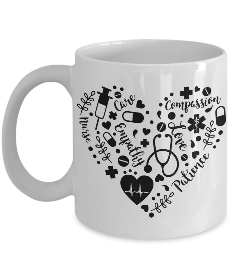 Nurse Love Coffee Mug
