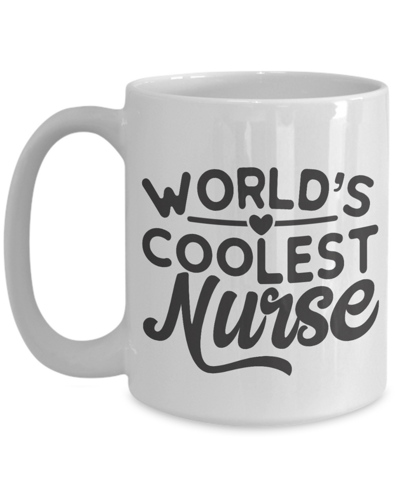 World Coolest Nurse Coffee Mug