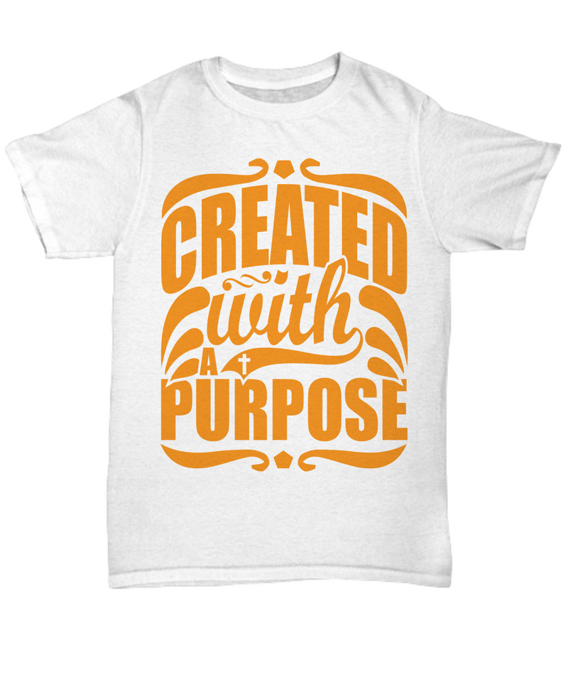 Created with a Purpose Tee