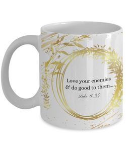 Luke 6:35 Scripture Coffee Mug