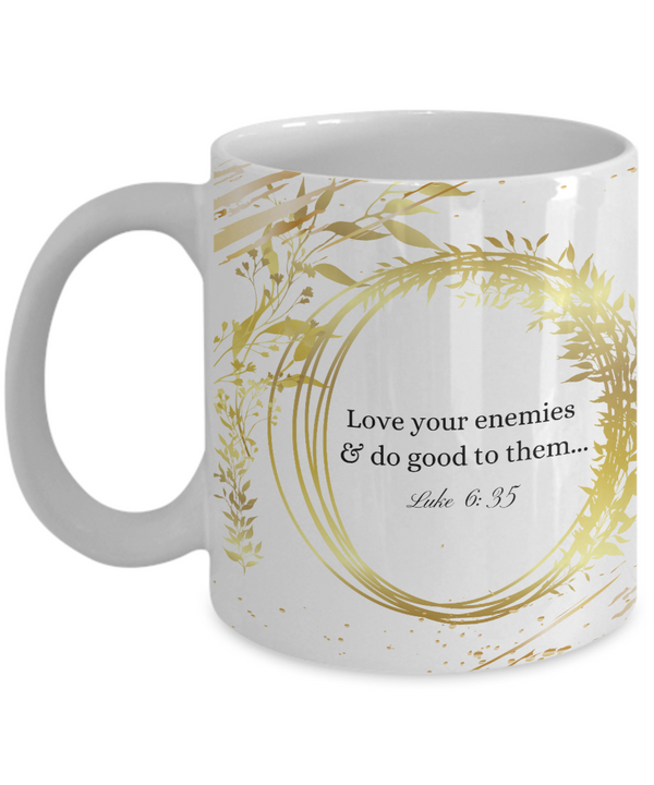 Luke 6:35 Scripture Coffee Mug