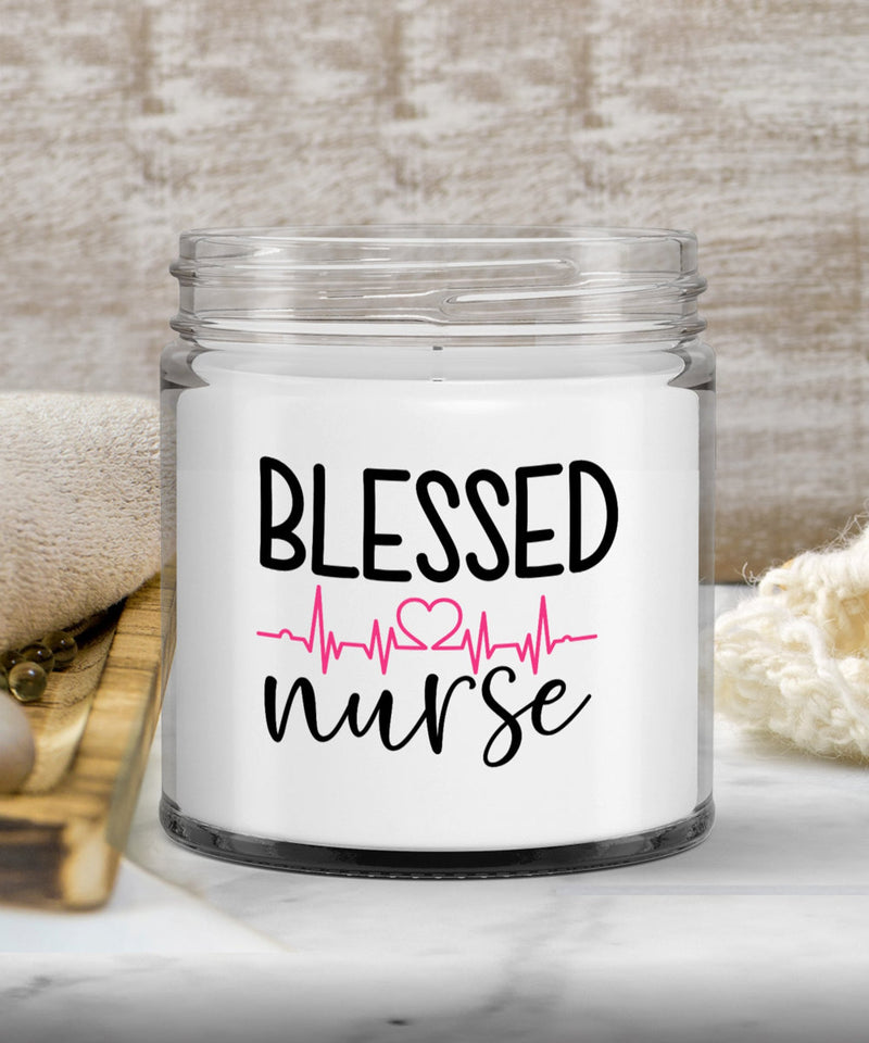 Blessed Nurse Soy Candle