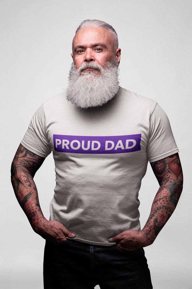 Proud Dad T-Shirt, Proud Dad Shirts, Father's Gift, Gift for Him, Proud Dad T Shirt, Proud Dad, A Proud Dad, Dad's Shirts