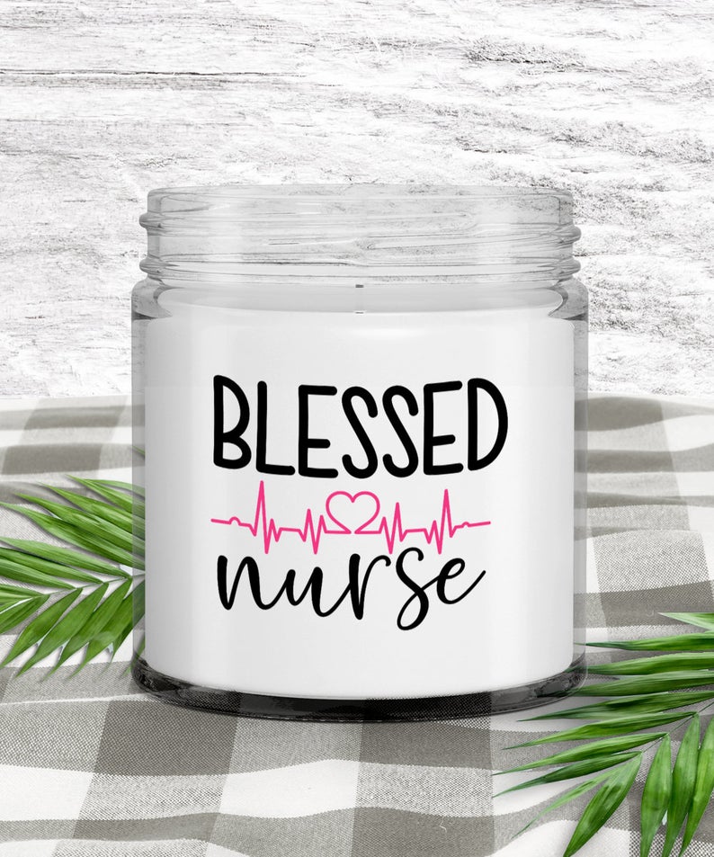 Blessed Nurse Soy Candle