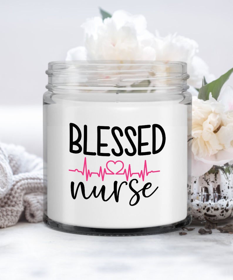 Blessed Nurse Soy Candle