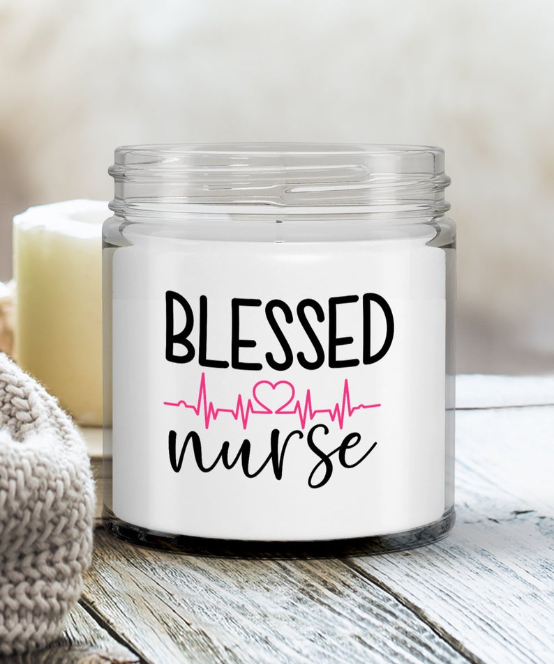 Blessed Nurse Soy Candle