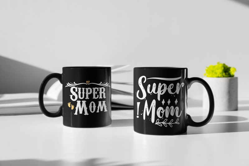 Super Mom Coffee Mug