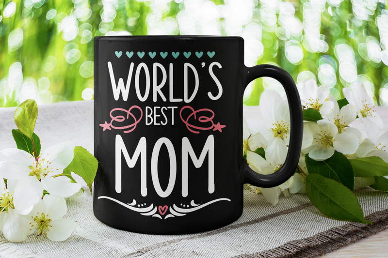 World's Best Mom Coffee Mug