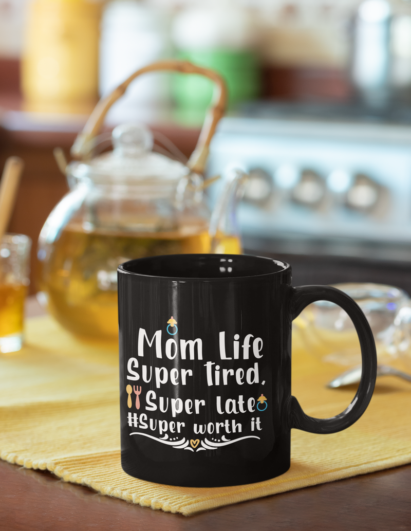 Super Worth It Coffee Mug