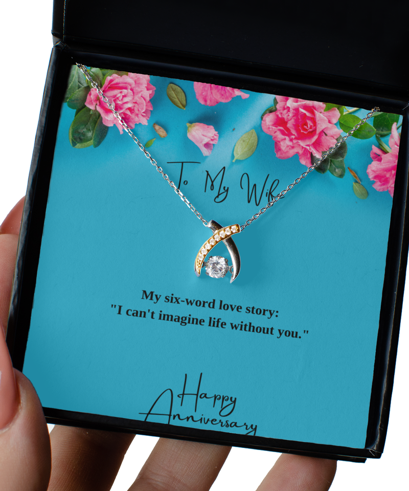 Wishbone Anniversary Necklace