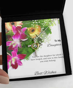 Cross Dancinng Daugther Necklace