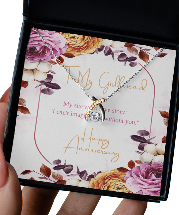 Wishbone Anniversary Necklace