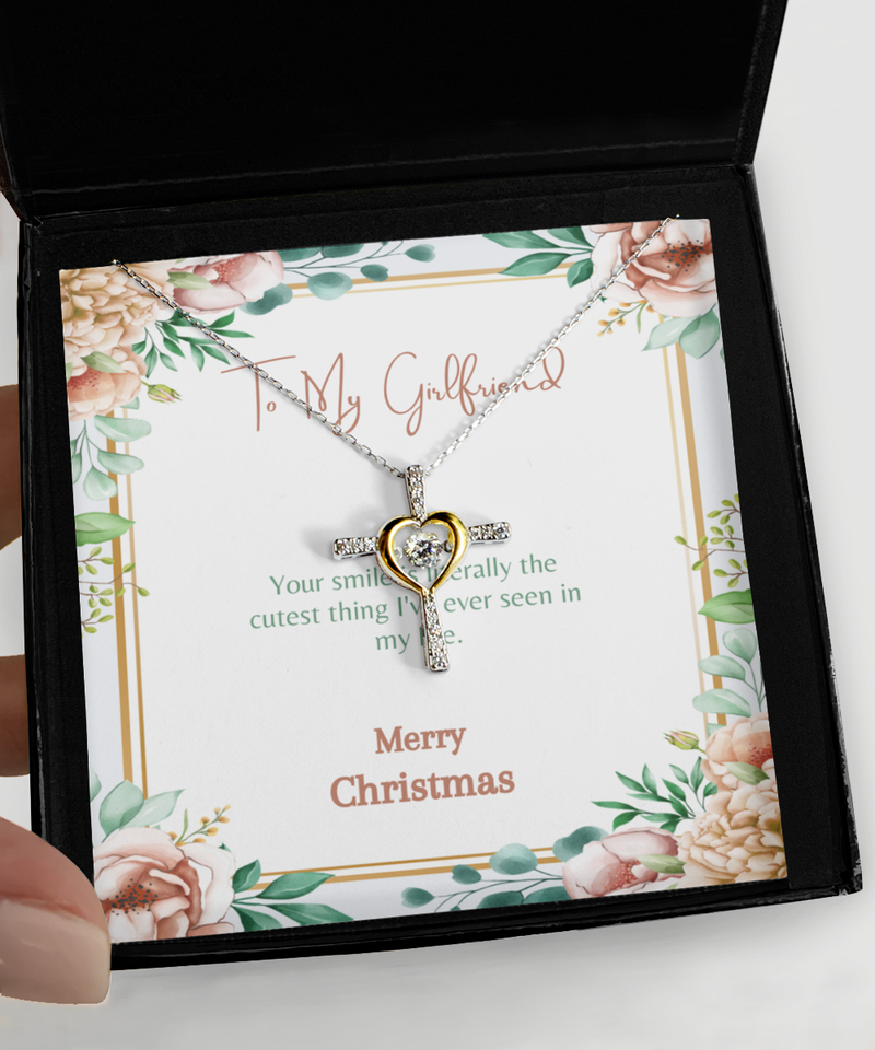 Cross Dancinng Girlfriiend Necklace