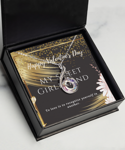 Happy Valentines's Day Rising Phoenix Necklace