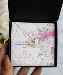 Love Dancing Valentines Necklace
