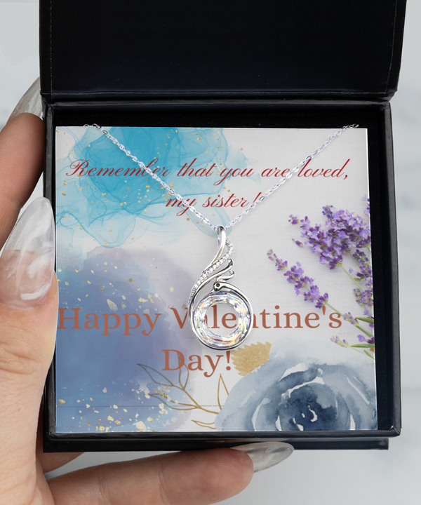 Happy Valentine's Day  Rising Phoenix Necklace