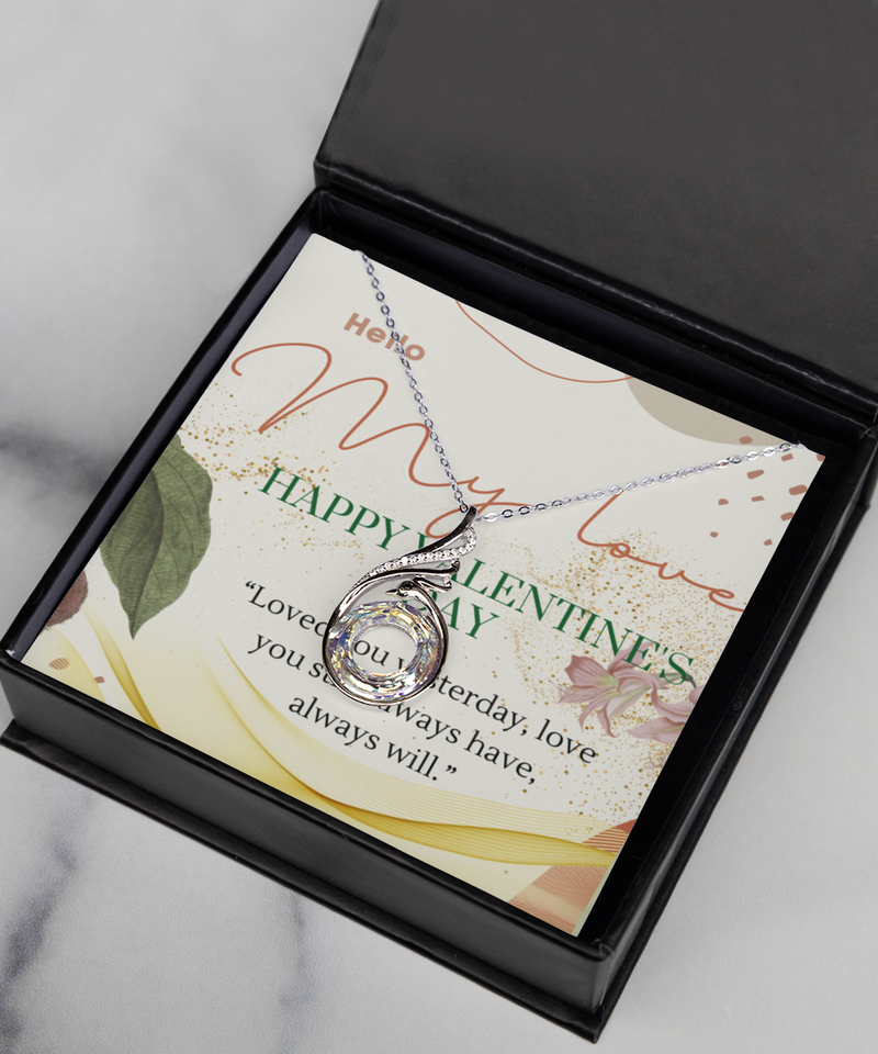 Happy Valentine's Day  Rising Phoenix Necklace