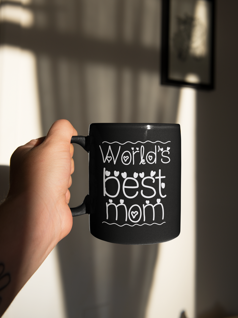 World's Best Mom Coffee Mug