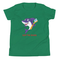 Sam the Shark Youth Short Sleeve T-Shirt