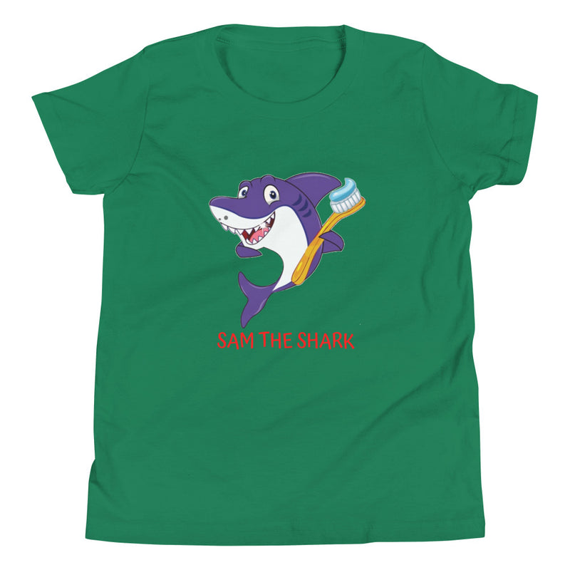 Sam the Shark Youth Short Sleeve T-Shirt