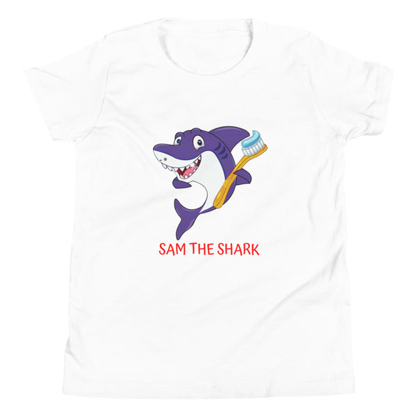 Sam the Shark Youth Short Sleeve T-Shirt